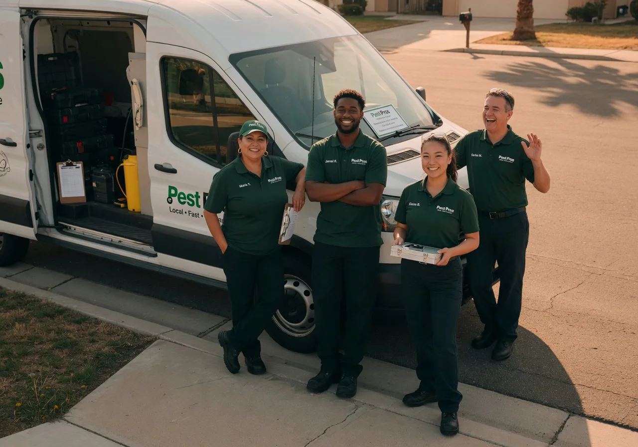 Pest Control company in Bethany, OK